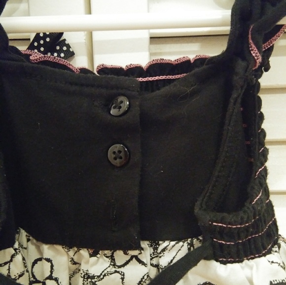 💜Floral and butterfly style romper Size 18 months - Picture 7 of 8